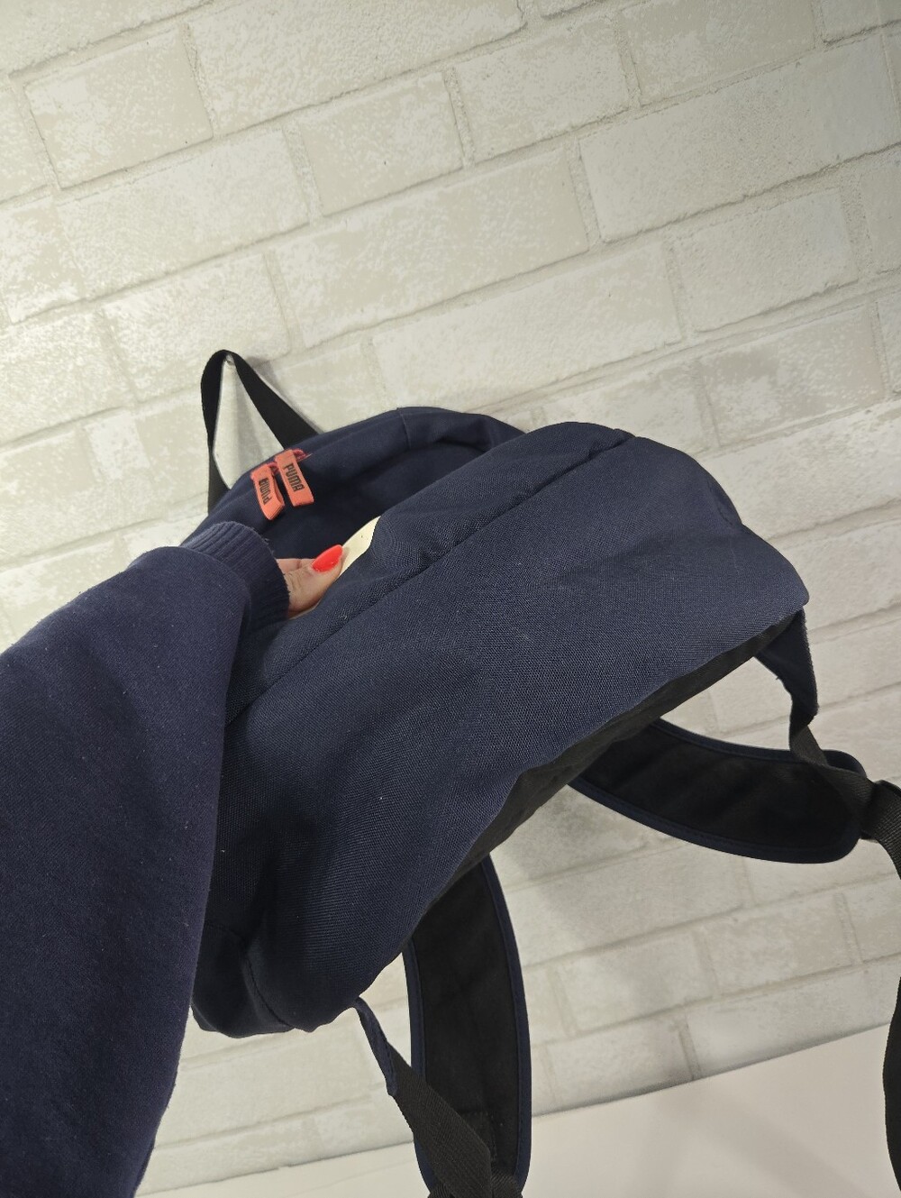 PUMA Navy backpack‎ - Picture 9 of 16